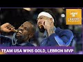 Team USA Wins Gold, LeBron is MVP. Do James, Anthony Davis (or Another Laker?) Play in '28?