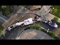 Canada's Biggest and Heaviest High Reach Excavator Arrives in Edmonton