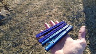 squidtrainer v4 vs the polaris balisong