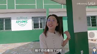 实拍90后小姐姐在非洲卖摩托车，看看外派非洲工作是什么样的？011