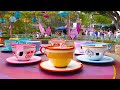 Mad Tea Party 2024 - Disneyland Ride [4K60 POV]