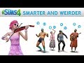 The Sims 4: Smarter and Weirder Official Gameplay Trailer