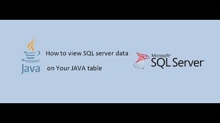Display data from SQL database into jtable using Java