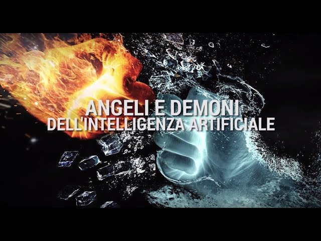 Angels And Demons Of Artificial Intelligence And Not Man Made Fbk
