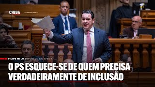 O PS esquece-se de quem precisa verdadeiramente de inclusão