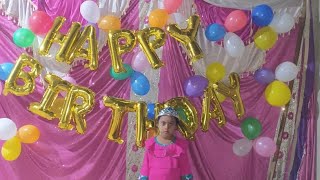 Shibani ra birthday