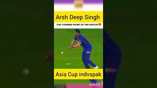Catch drop. Match drop l Arshdeep Singh l