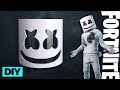 ✂ Cara Membuat Topeng DJ Marshmello Dari Ember