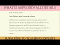 what is abi word features and all details teaching expert