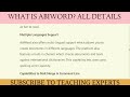 what is abi word features and all details teaching expert