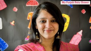 My Punjabi Baby Shower | MomCom India Vlogs
