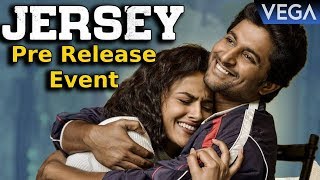 JERSEY Movie Pre Release Event || Nani, Shraddha Srinath, Gowtam Tinnanuri || #JERSEYTrailer