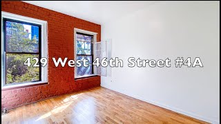 429 West 46th Street #4A