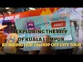 Exploring the City of Kuala Lumpur by Riding Hop on Hop off City Tour Bus