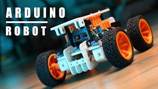 Making Arduino Light Tracking Robot | Arduino Science Project