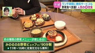 All-you-can-eat Vegetables Restaurant [Dosanko Wide 179] 2025-02-18