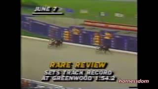 1987 Greenwood Raceway RARE REVIEW Doug Brown Track Record