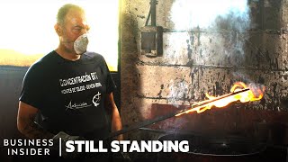 How Swords Are Made At The Last Workshops In Toledo, Spain | Still Standing