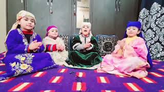 Walla Walla Mahrazo | Kashmiri Girls Singing Kashmiri Song