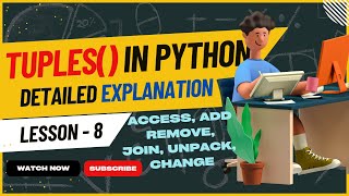 Tuples in Python | Python for Beginner | Add Change Remove Access Join Items | Python Tutorial