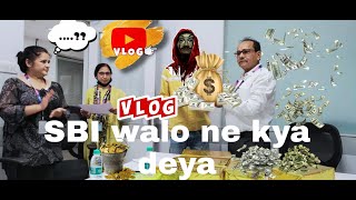 SBI Bank Walo Ne Kya Deya....! #sbi #rahul_vlog02 #jaipur #vlog