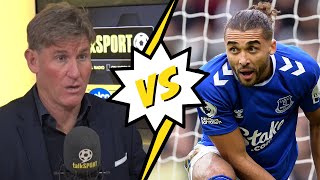 Simon Jordan GOES IN on Everton's Calvert-Lewin as he claims the striker LIKES being injured! 🤕🔥