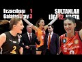 Eczacıbaşı 1 - Galatasaray 3 (Sultanlar Ligi 12. Hafta Maç Analizi)