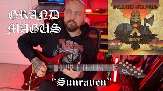 Grand Magus - Sunraven - Guitar Cover