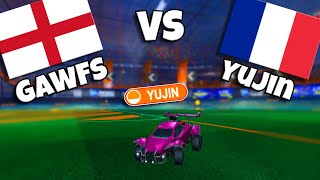 Gawfs vs Yujin  | 1v1 Rocket League Showmatch