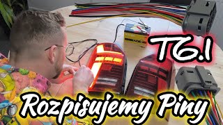 🧠 Rozpisujemy piny lamp tylnych dla posiadaczy VW t5, t5.1 i t6 🫵 oczywiście z t6.1 Full Led