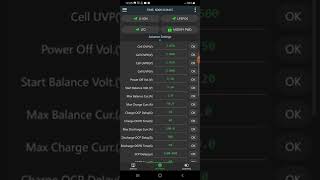 Como configurar os parâmetros da sua BMS Lifepo4 - JK BMS. (VEJAM VIDEO MAIS ATUAL NA DESCRIÇÃO)