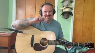 Demo of Martin D-18 1937 Custom Shop Authentic wSinker Mahogany, hang on to your hat! 🤠