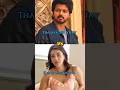 thalapathy vijay vs kajal Aggarwal comparison #youtubeshorts #comparison #about