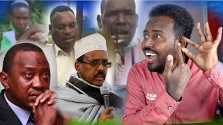 DEG DEG KENYA O QEYLO IYO OOHIN AFKA FURATAY Farmajo👌🏻😂