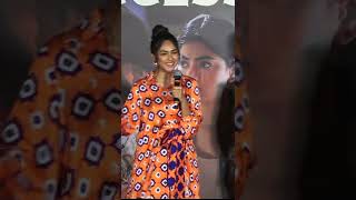 Mrunal Thakur Speaking Marathi | Seetamahalakshmi of Sita Raman  #shorts #sitaramam