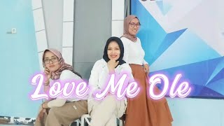 Love Me Ole linedance Choreographer by Junghye Yoon KOR/ Demo by InDance Studio Kediri