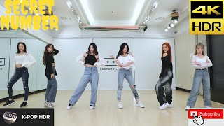 SECRET NUMBER - (불토) Fire Saturday (Dance Practice) {4K HDR MV}