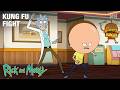 Kung Fu Fight | Rick and Morty | adult swim