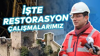 İSTANBUL'UN TARİHİNE SAHİP ÇIKIYORUZ