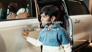 Kia India | Inspiring Bharat Mobility at Expo 2025 | Highlights: Day 4