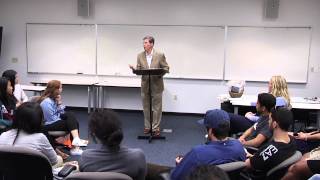 Dr. Jere Yates Final Lecture - Seaver College