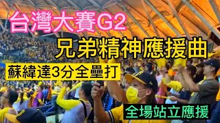 「中職31年台灣大賽」-5  台灣大賽G2 冠軍賽 滿座15600名觀眾兄弟精神 應援曲 中信兄弟 蘇緯達全壘打