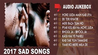 Brand New Hindi Sad Songs 2017 | Best Of Altaaf & Chandra Surya | Jukebox | Affection Music Records