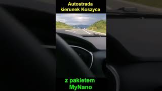 Większa Moc - Silnik bez turbo? Bez chip tuningu? Jazda w górach - autostrada Fiat Tipo 1.4 MyNano