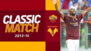 ROMA-VERONA | Classic Match Highlights 2013-14