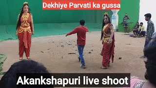 Akankshapuri ka gussa | Come back | Vighnharta Ganesh | VINAYAK VISION FILMS | Parvati | live shoot