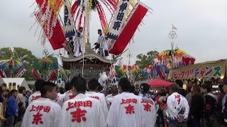 川渡り神幸祭2015　お旅所入り.ファイナル　風治八幡宮