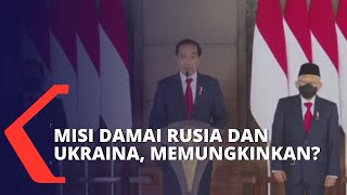 Kunjungi Rusia dan Ukraina, Presiden Jokowi Bawa Misi Damai