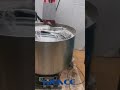 Wheel polishing machine