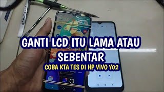 GANTI LCD HP ITU BERAPA LAMA ❓ (  APA BISA DI TUNGGU )